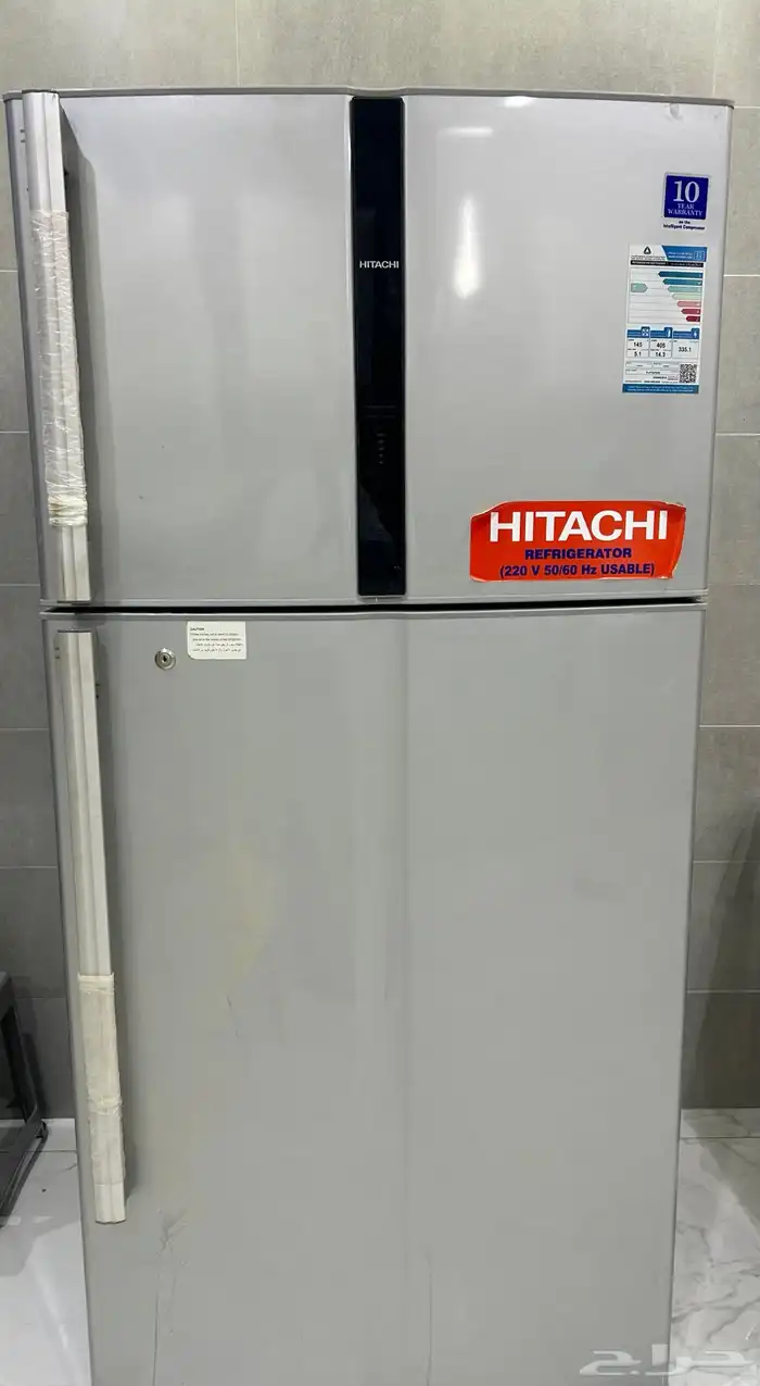 ثلاجة هيتاشي 19.4 قدم شبه جديده 2