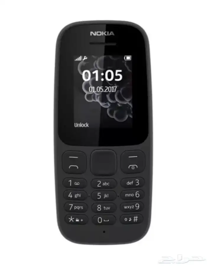 جوال نوكيا 105 (إصدار الشرق الأوسط)   4G 1