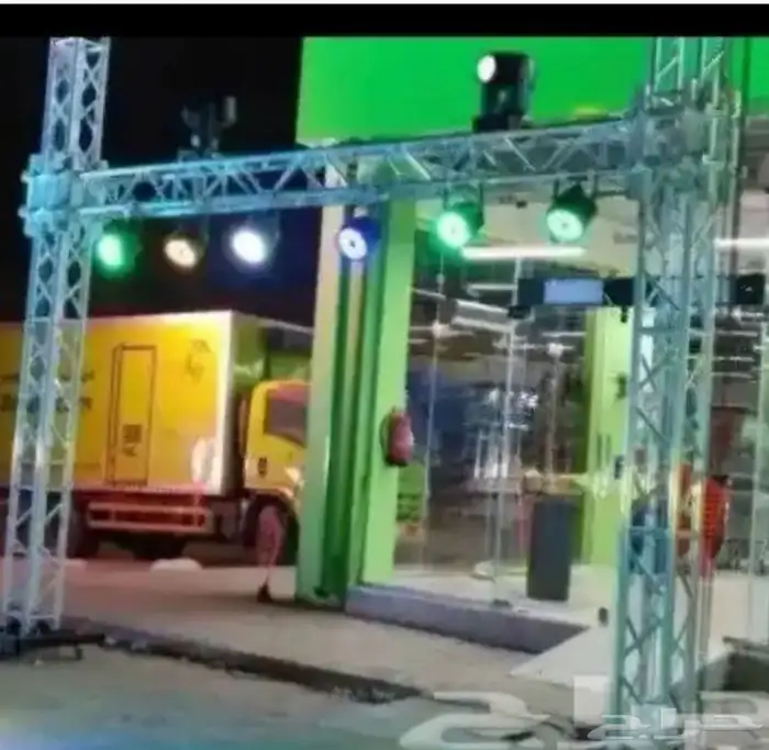 تاجير افتتاح بوابه سيدي كرار بالونه راقصه مهرج قوس بالونه لي 6