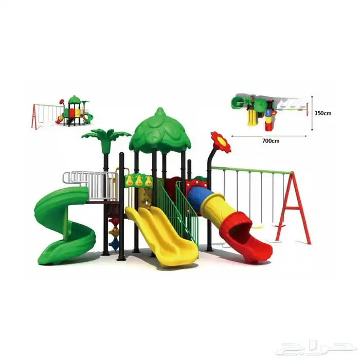 ملاهي اطفال مراجيح العاب الحداق 10