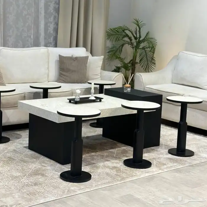 اطقم طاولات حصريه خصم 20 0