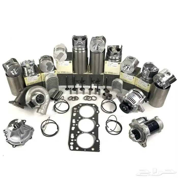 قطع غيار رافعات شوكية و اليات ثقيله 2