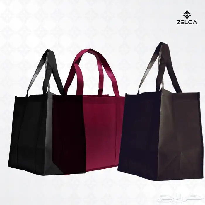 اكياس قماش للشركات والمحلات 1