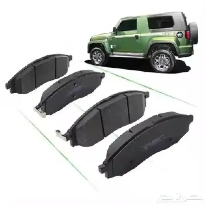 فحمات فرامل سيراميك عالية الجودة ل BJ 40 بايك 0