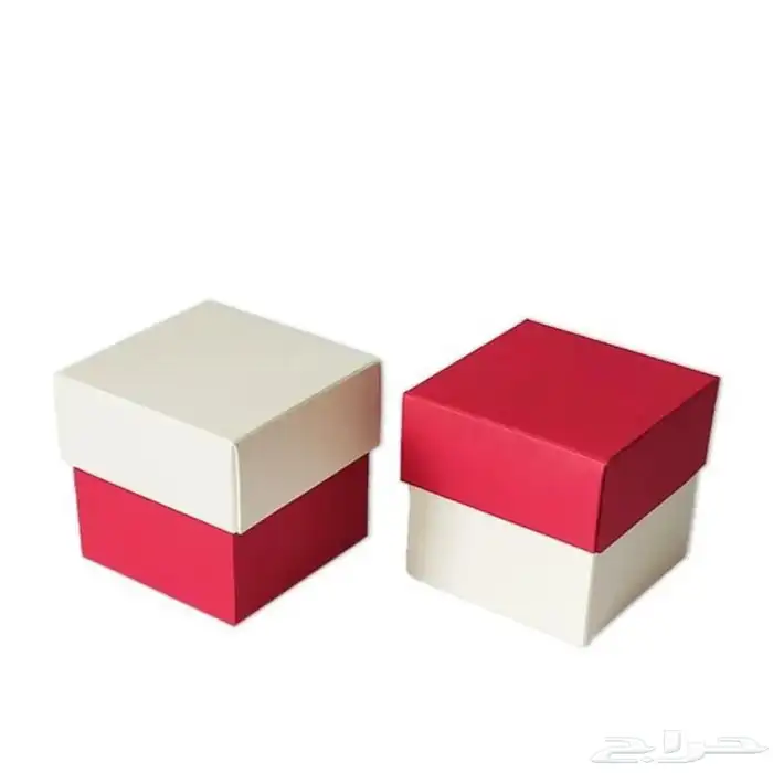 علب هدايا صغيرة بغطاء 2