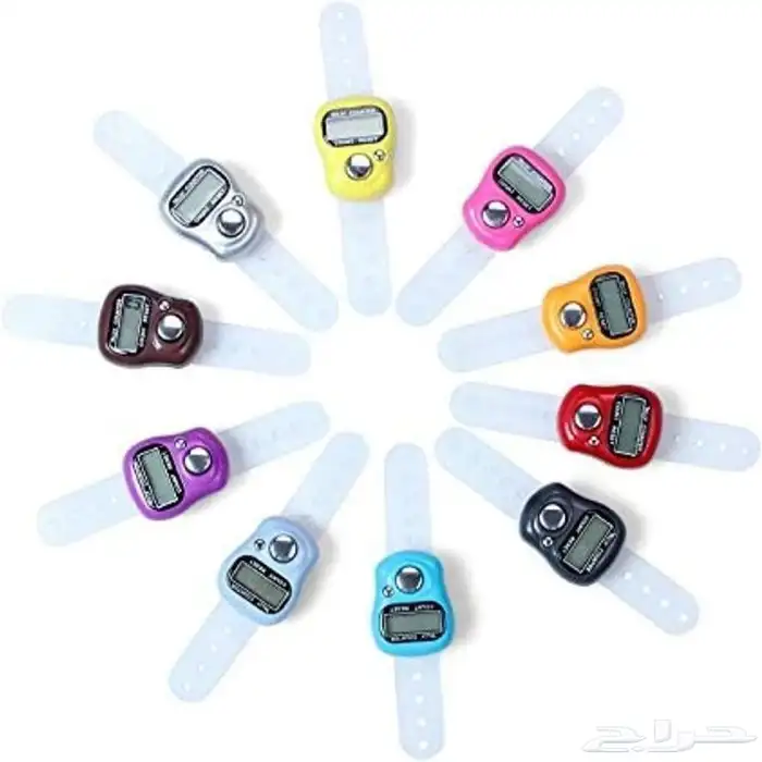 خاتم تسبيح إلكتروني رقمي 1