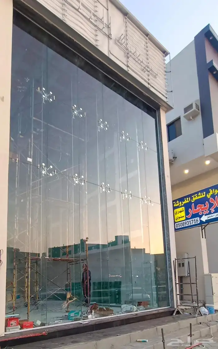 زجاج سكوريت والمنيوم 0