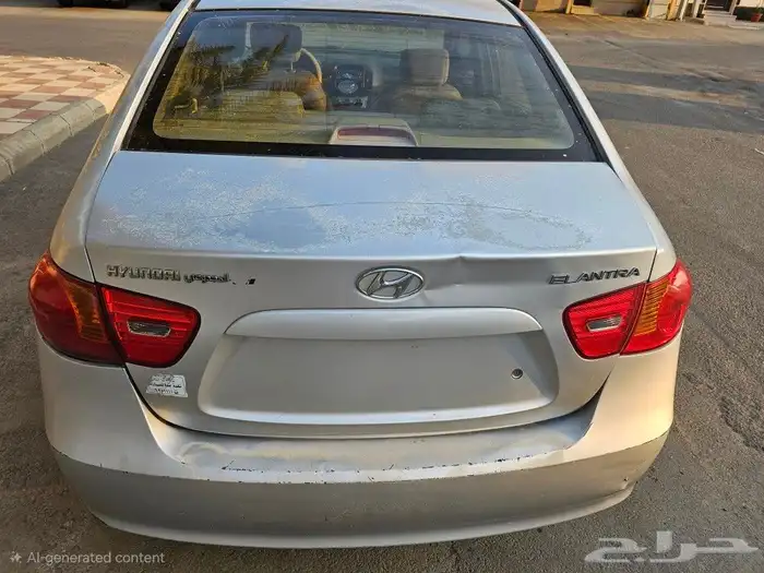 هونداي النترا 2007 3