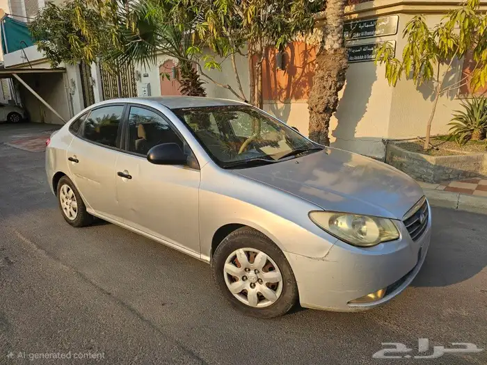 هونداي النترا 2007 5