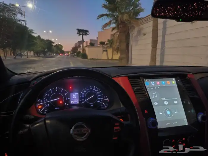 للبيع باترول بلاتينيوم 2010 معدل 2021 1