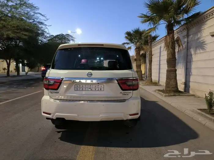 للبيع باترول بلاتينيوم 2010 معدل 2021 12