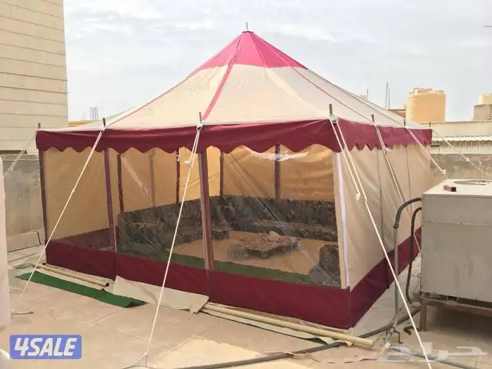 خيام شفافه ضد الماء 3