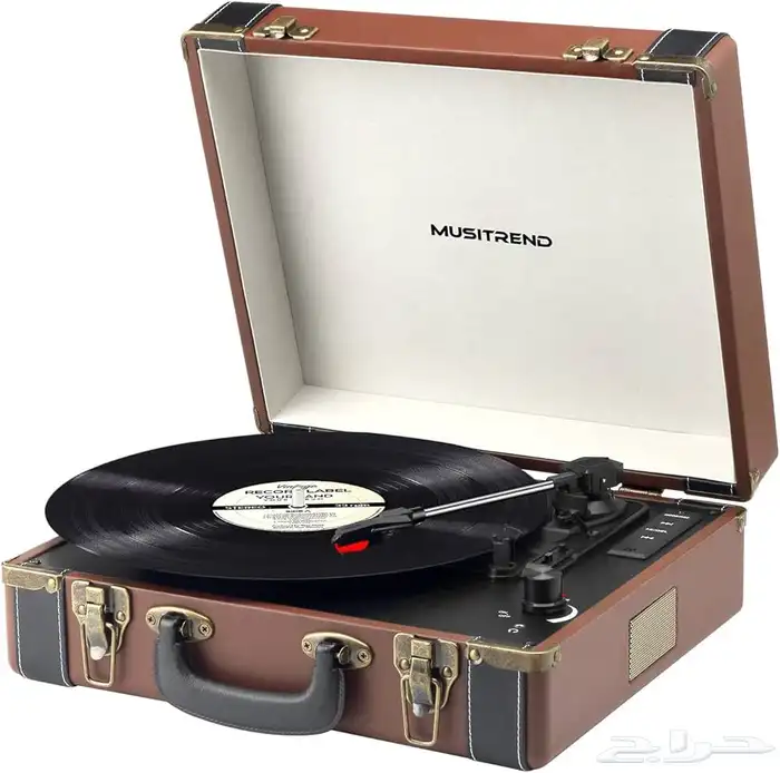 مشغ ل أسطوانات MUSITREND 0