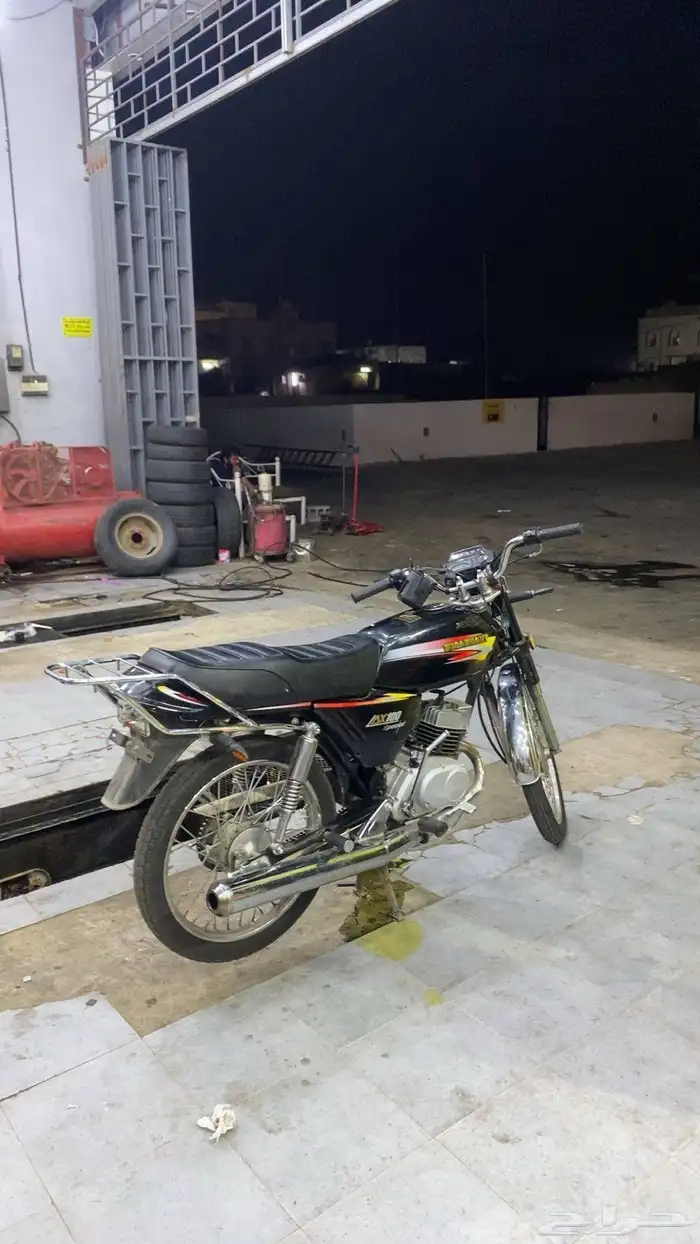 X100وسام ناري موديل 24 الدباب نضيف مايشكي من شي 5