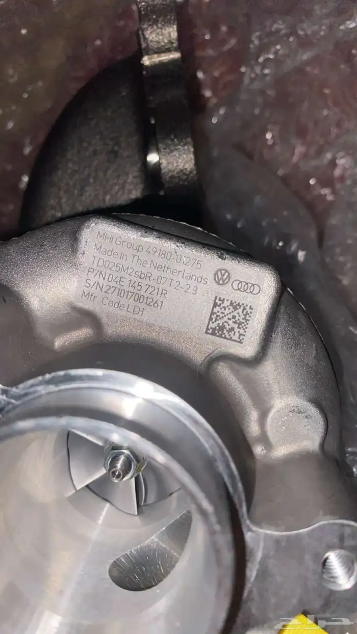 تيربو اودي وفلوكس واجن جديد ما استخدم 5