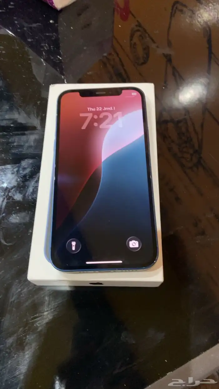 ايفون 12 العادي 128 0