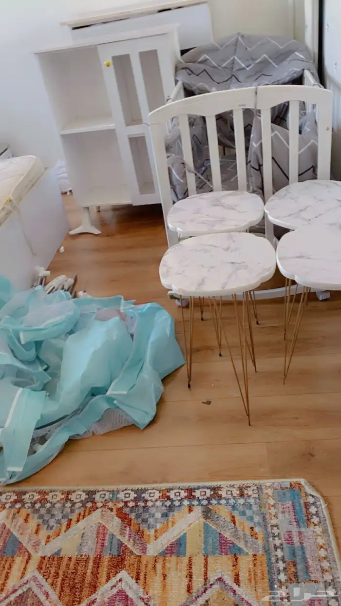 سرير اطفال. محبس اطفال جديد دولاب كوفي. طاولات خدمه 0