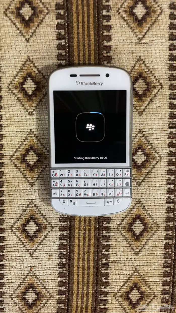 جوال بلاك بيري نضيف 2