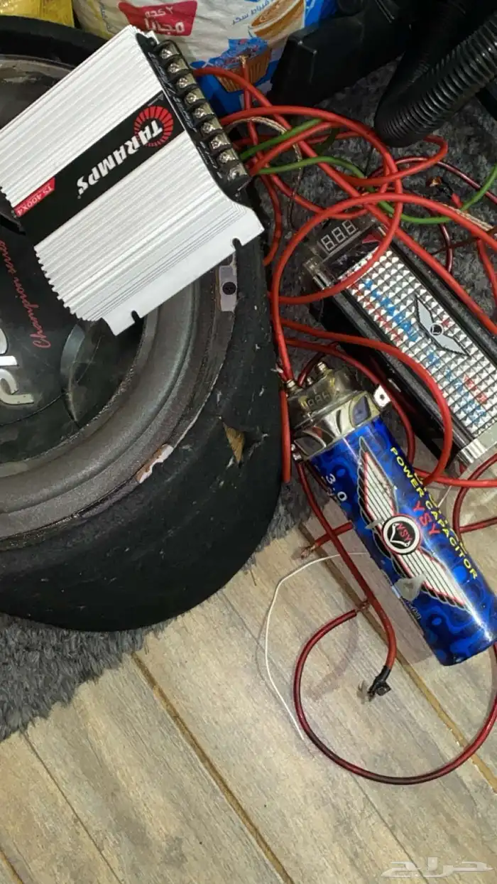 للبيع سستم صوت كامل 0