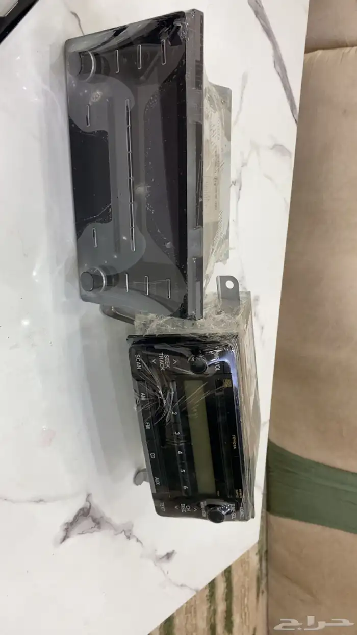 اعرض لكم مسجلين تايوتا. جديده. 2