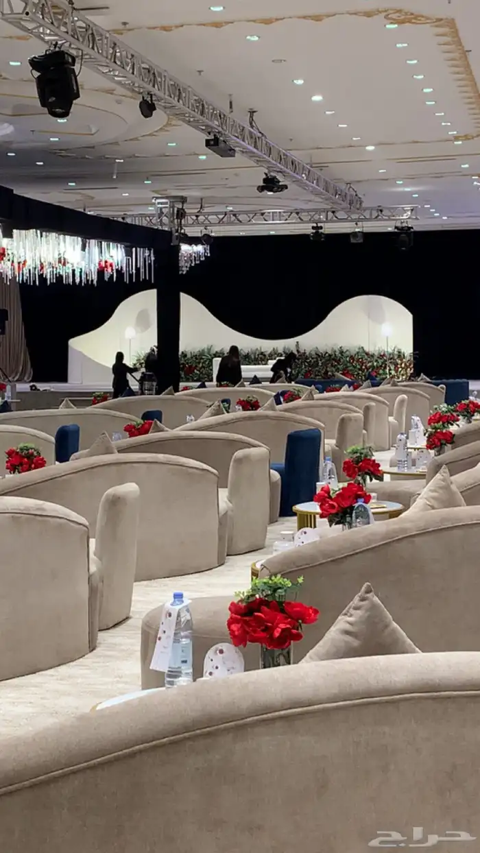 عندي مشروع حفلات زواج المشروع بي أذن الله ان فيه الخير 0