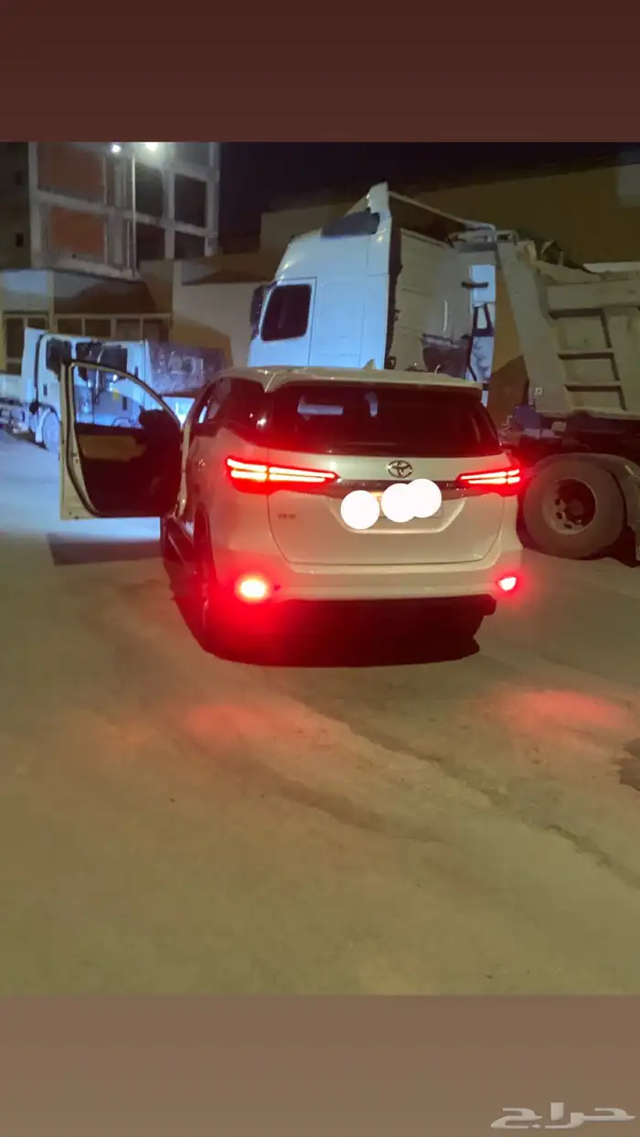 فورتشنر 2017نظيف من وكالته 4سلندر GXنظيففف 0