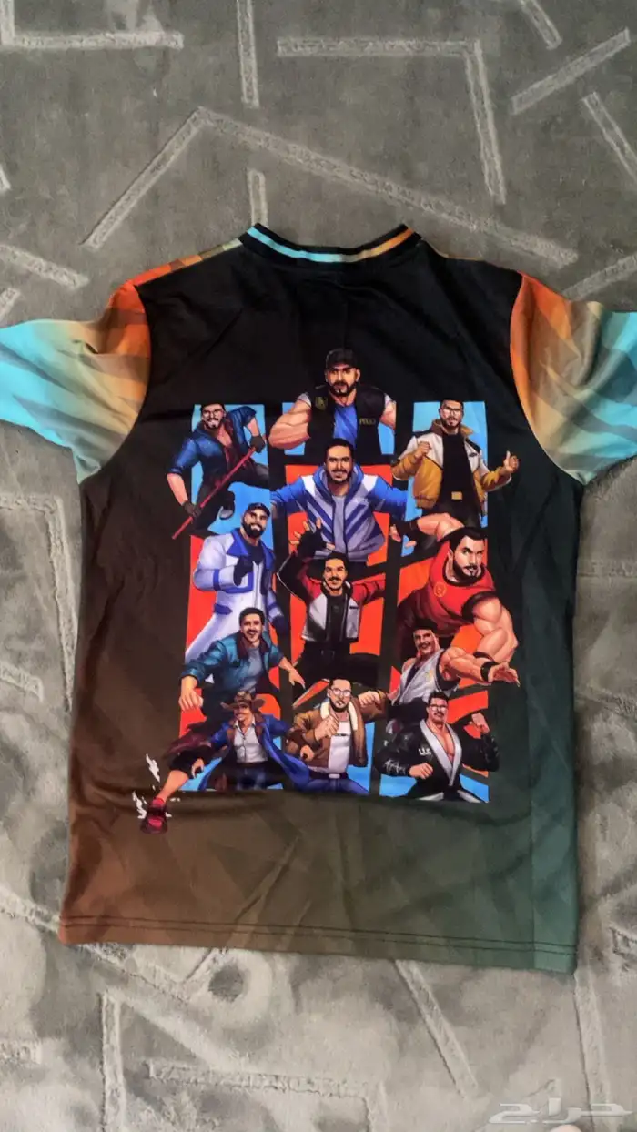 تيشرت فالكونز جاني يوم كنت منظم في الدوري الرياضات الالكترو 1