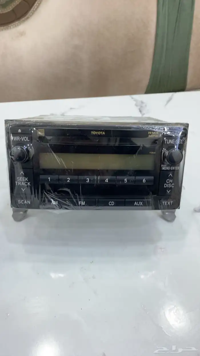 اعرض لكم مسجلين تايوتا. جديده. 1