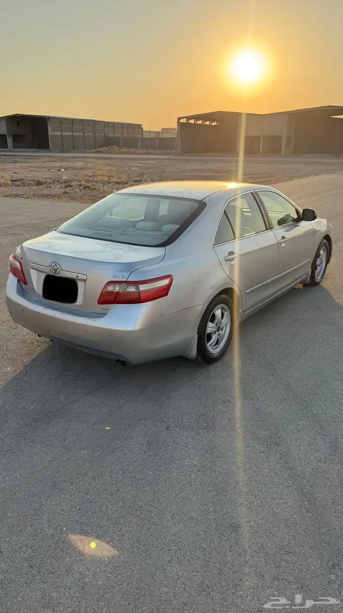 كامري 2007 مالك أول من الوكالة 6