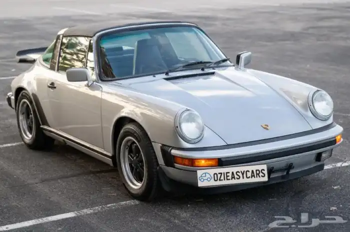بورش كاريرا تارقا 1987 Carrera targa 0