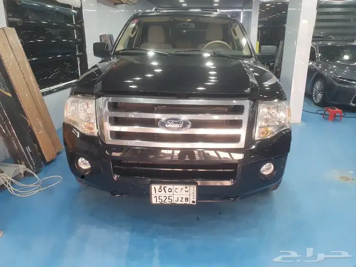 فورد اكسبديشن موديل 2012 دبل 7