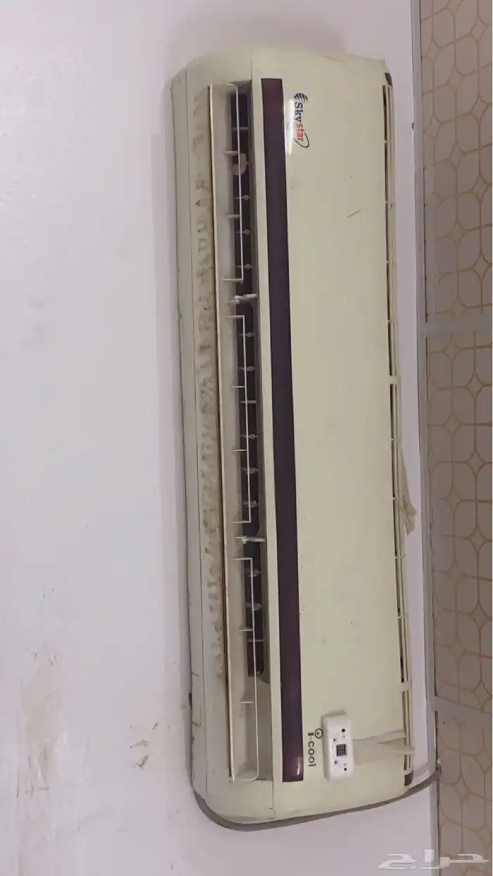 مكيف نظيف شغال مافيه اي مشكله 1