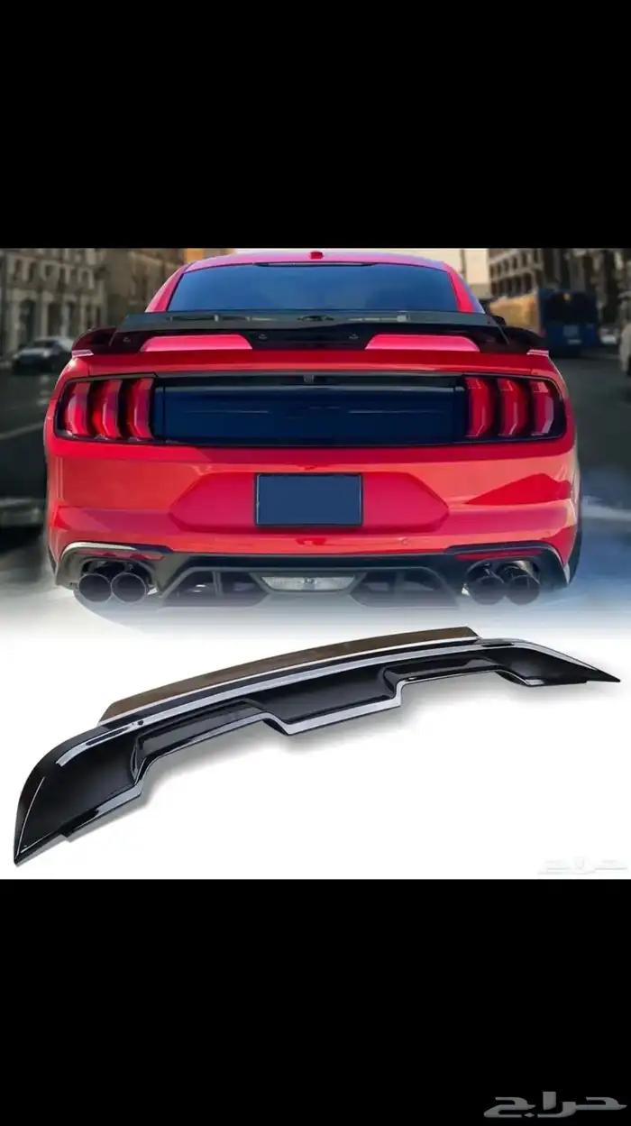 جناح موستنج GT500 المطور 2