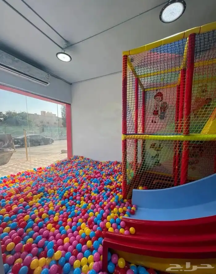 تجهيز تركيب الحضانات والمدارس الخاصه العاب حدايق ملاعب 1