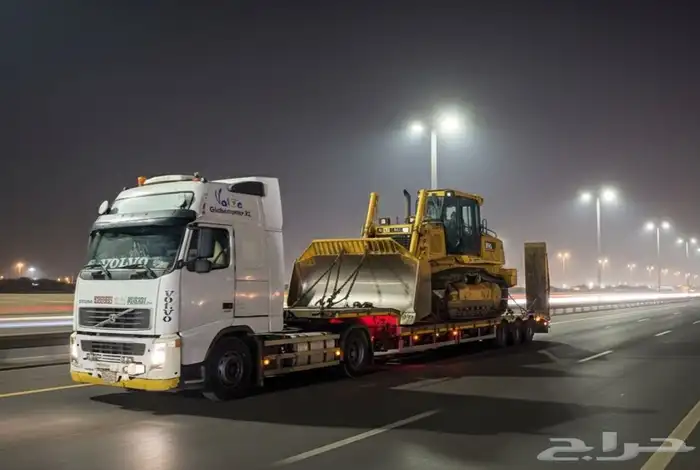 لوبد 18 متر لنقل المعدات الى جميع انحاء المملكه 0