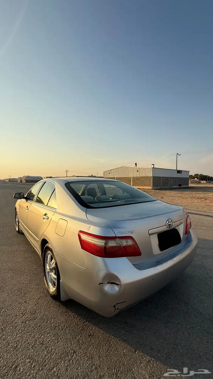 كامري 2007 مالك أول من الوكالة 9