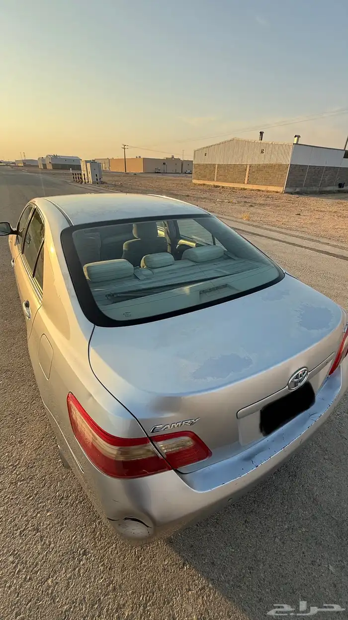 كامري 2007 مالك أول من الوكالة 7