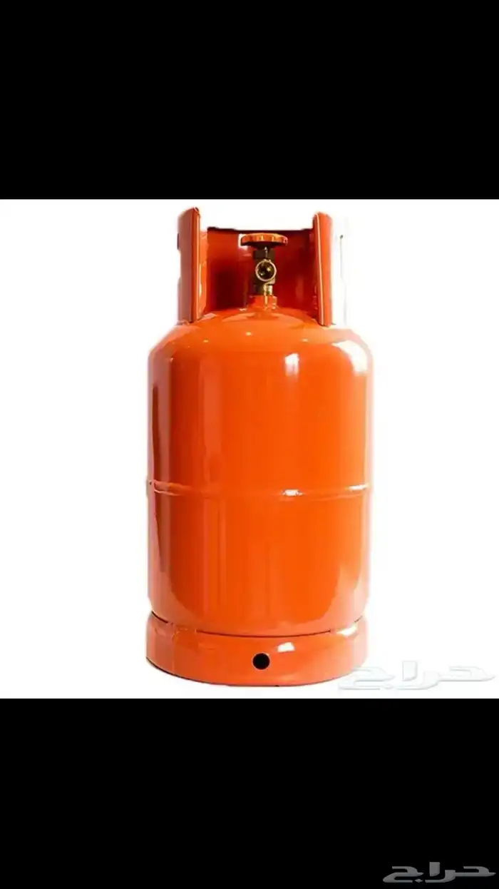 للبيع اسطوانة غاز مع الساعه و اللي 0