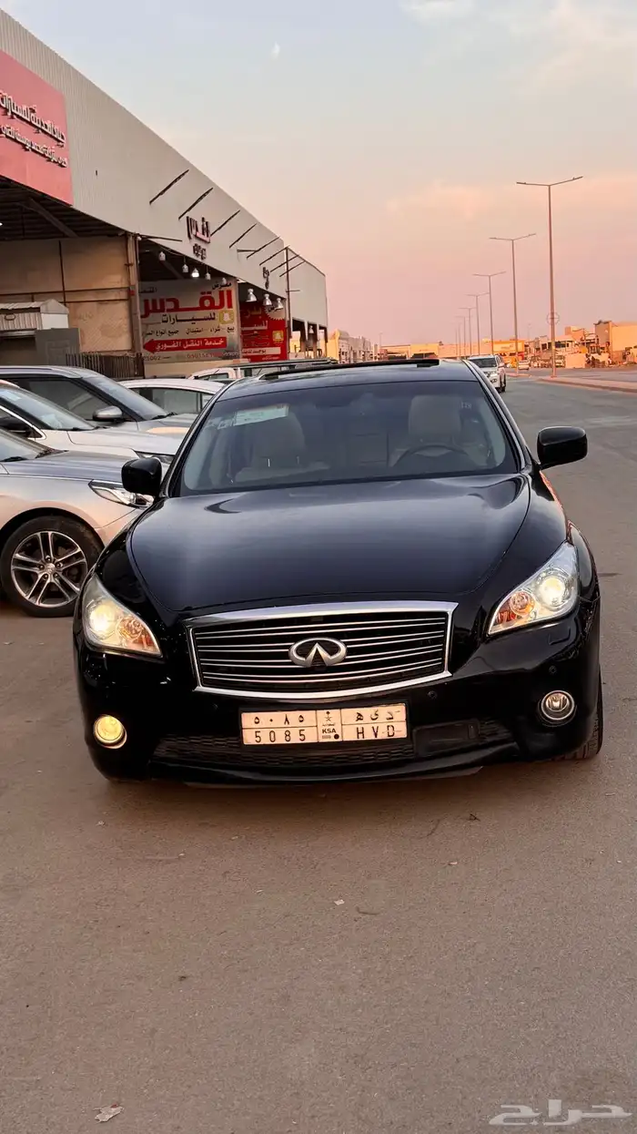 انفينتي M37 فل كامل نظيف 4