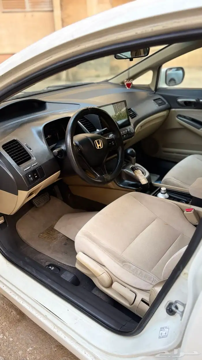 هوندا سيفيك 2007 قير اوتوماتيك نظيفه وجاهزه للنقل 7