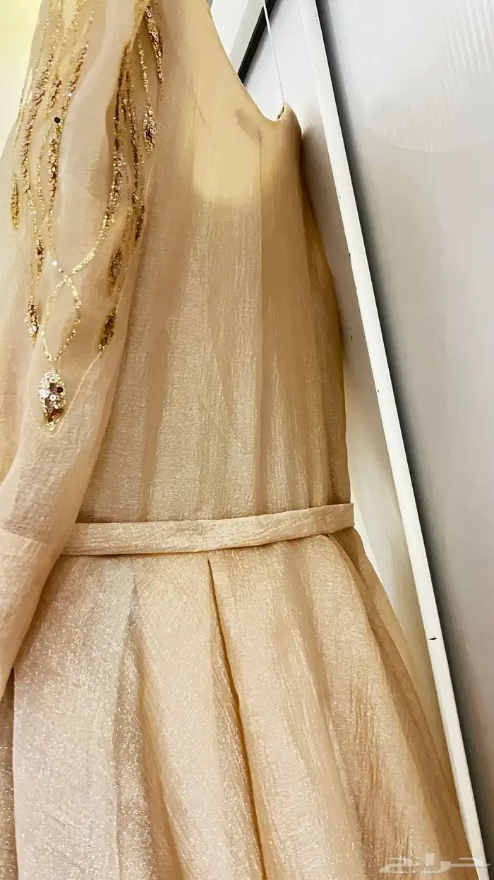 فستان زواج للبيع لم يلبس 1