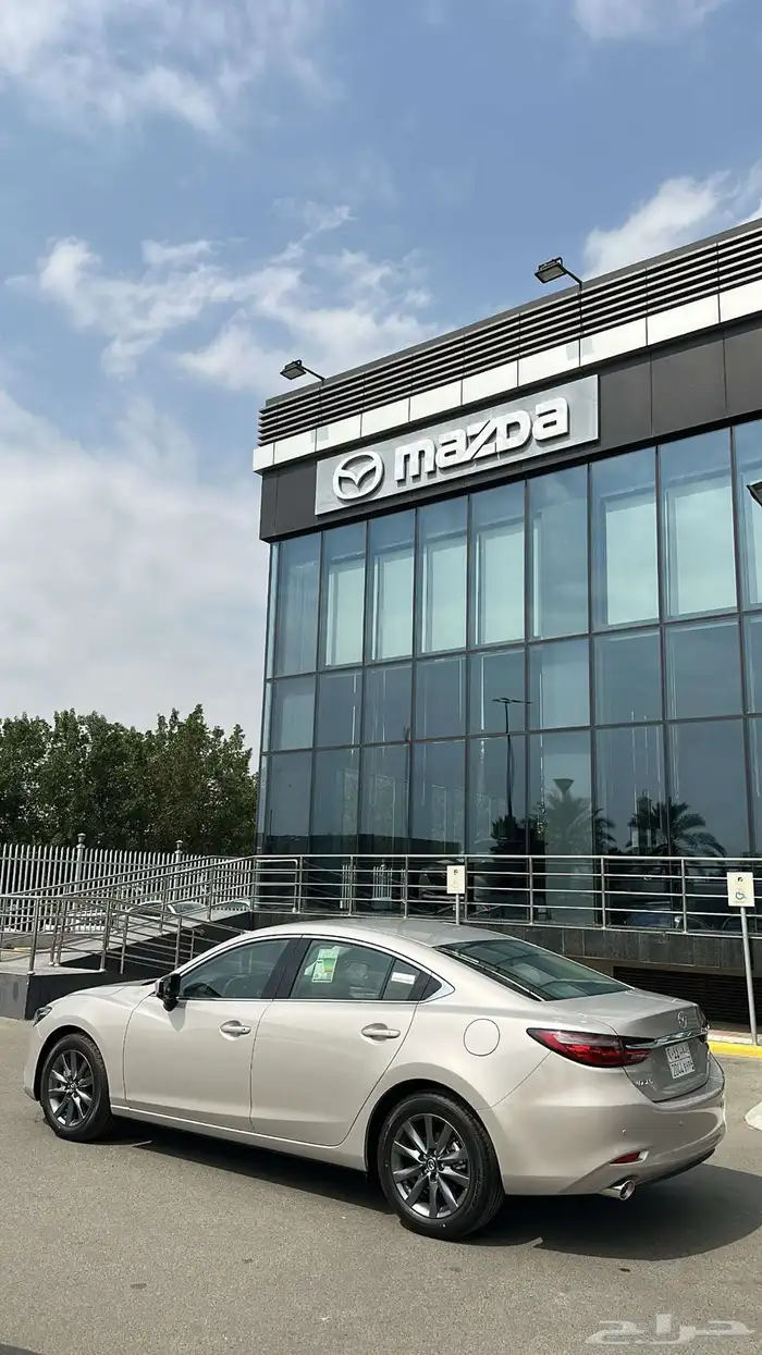 مازدا سكس 2025 استاندر اخت الوكاله ماشيه 47 الف لتقبيل 13