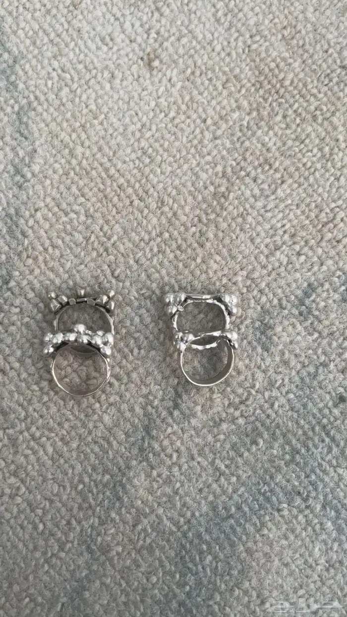 خواتم فضه قديمه 0