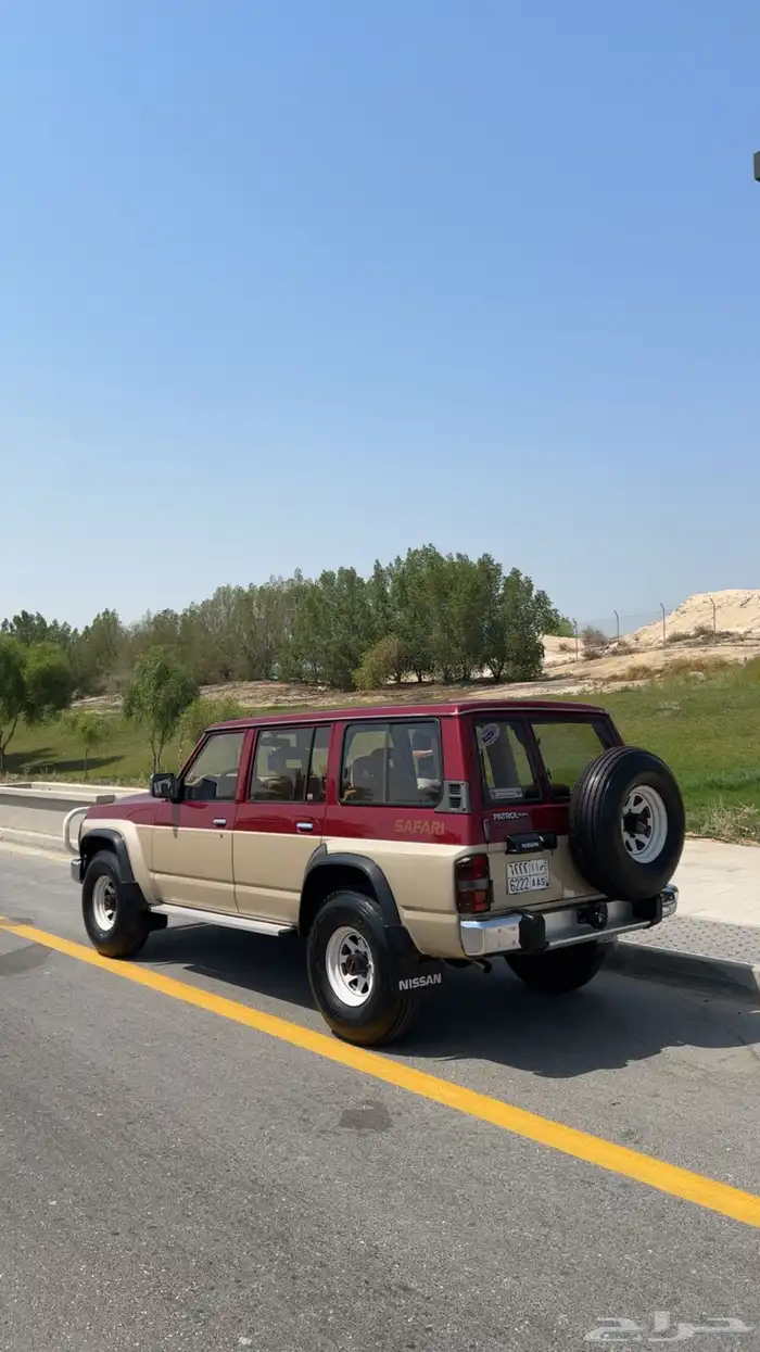 نيسان سفاري 3