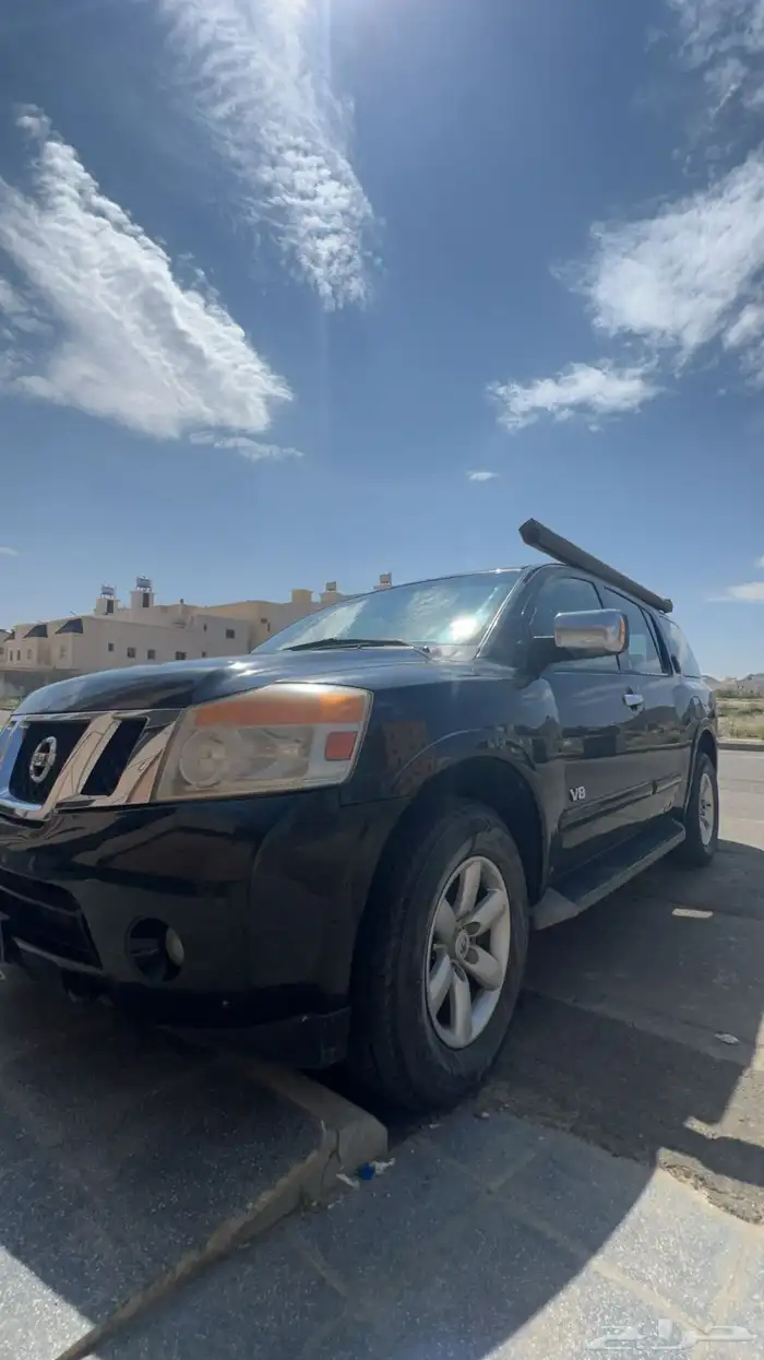 للبيع او البدل بسيارة صغيرة ارمادا 2010 فل 2