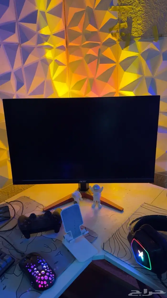 شاشة قيمنق 0