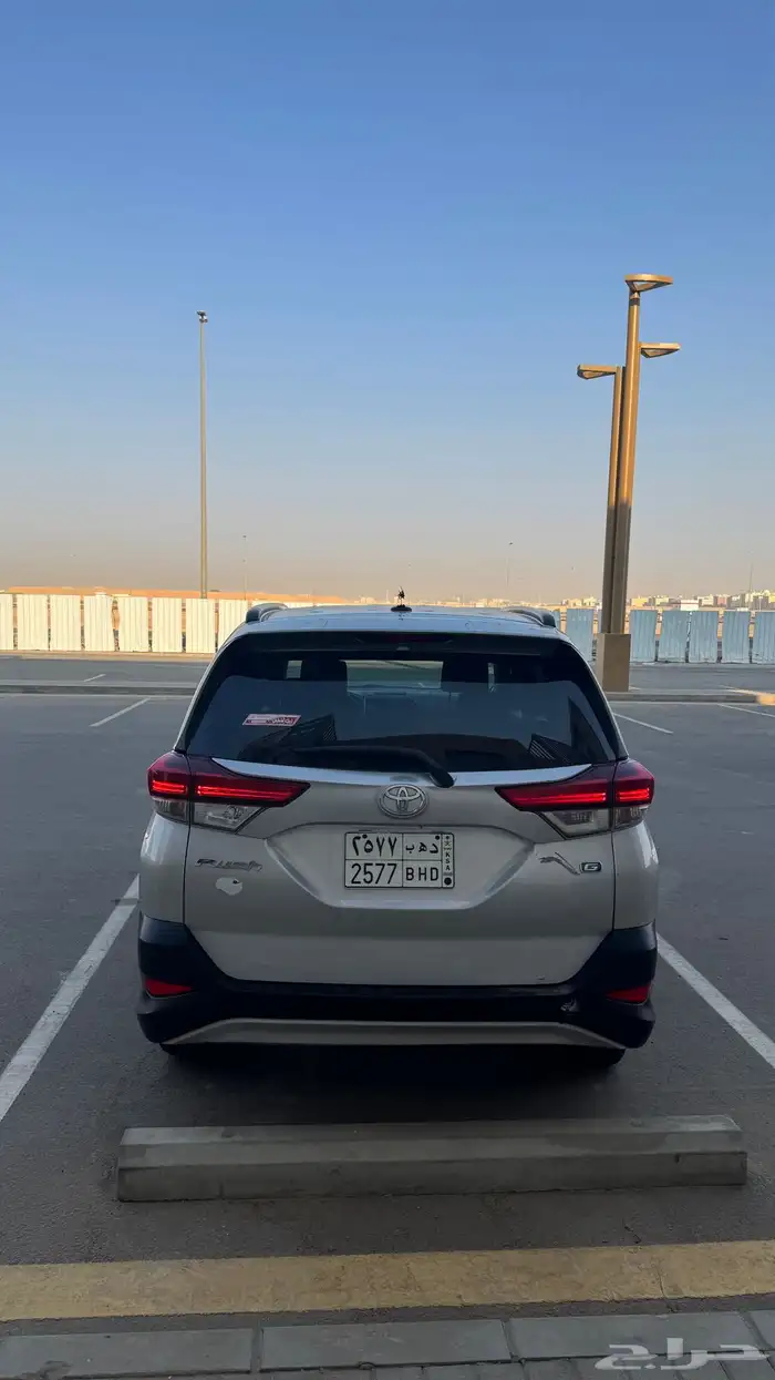 تويوتا راش 2021 نظيف 7