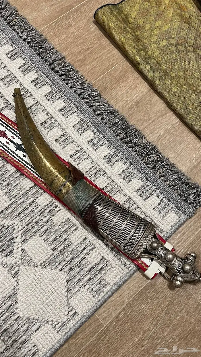 جنبية ذريع فضة ونحاس 3