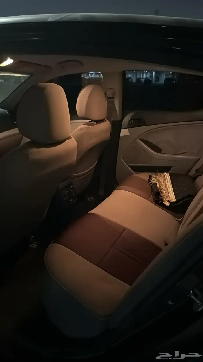 اوبتيما 2015 اسود مخزنه 7