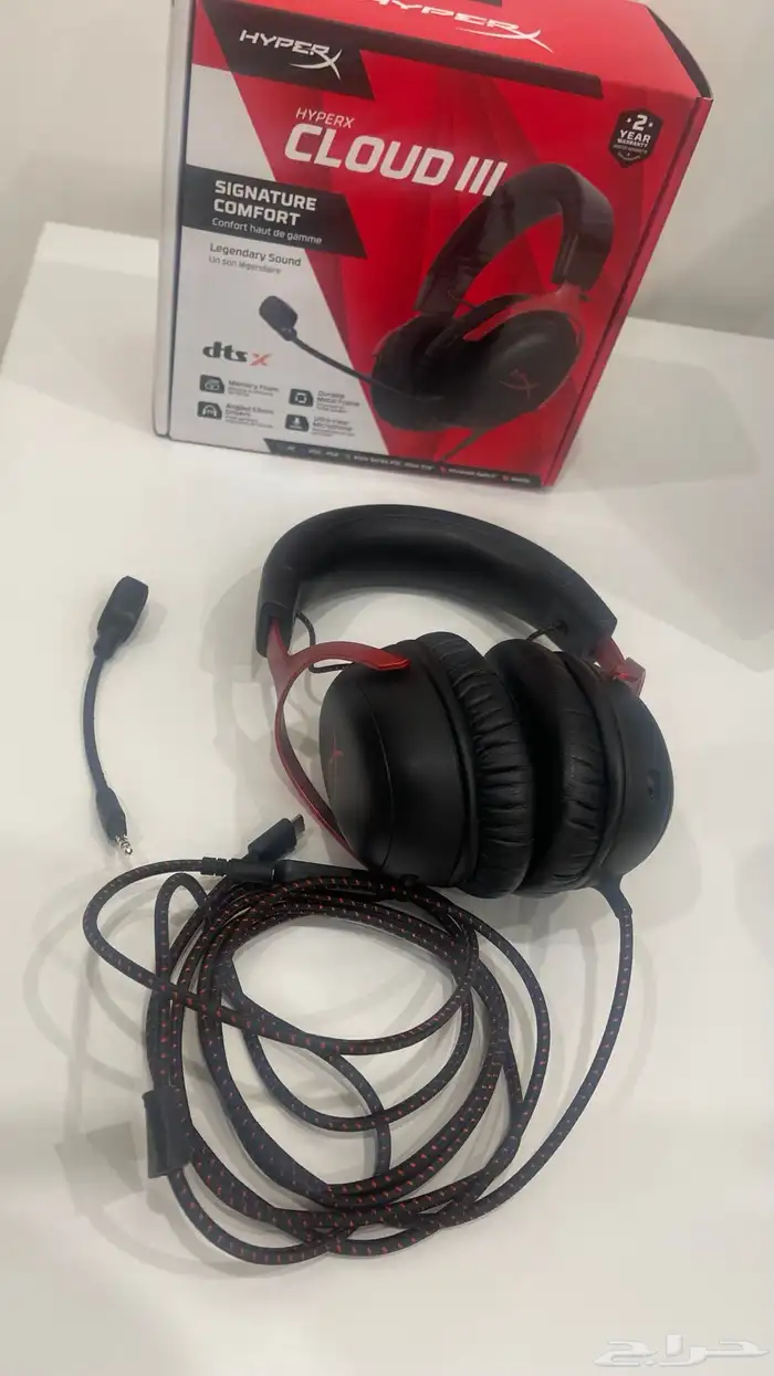 سماعات هايبر اكس كلاود 3 0